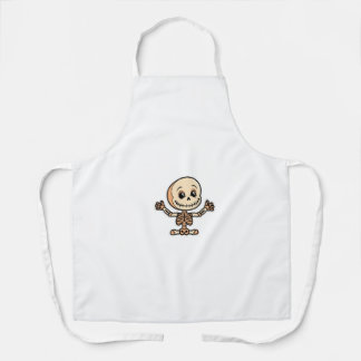 Elegantie:  tafel & keukenlinnen" schort