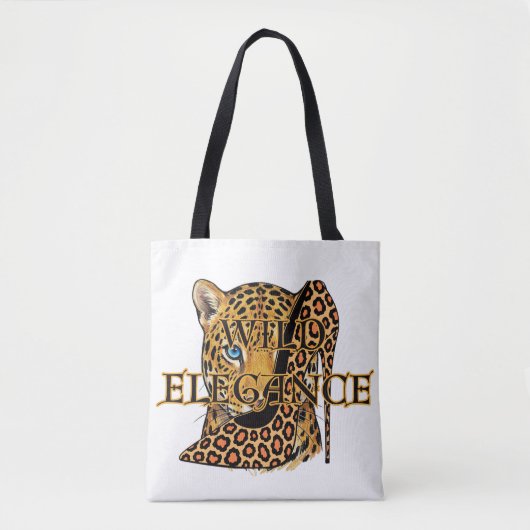 Elegantie tote bag (Voorkant)