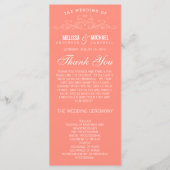  ELEGANTIE | TROUWPROGRAMMA PROGRAMMAKAART (Voorkant)