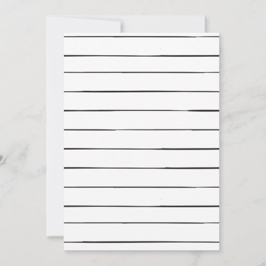 elegantie | Uitnodiging voor een verlovingsfeest m (Achterkant)