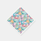 Elegantie van de eierstokken servet (Hoek)