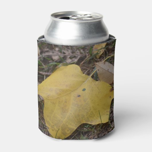 Elegantie van de herfst blikjeskoeler (Blikje Voorkant)