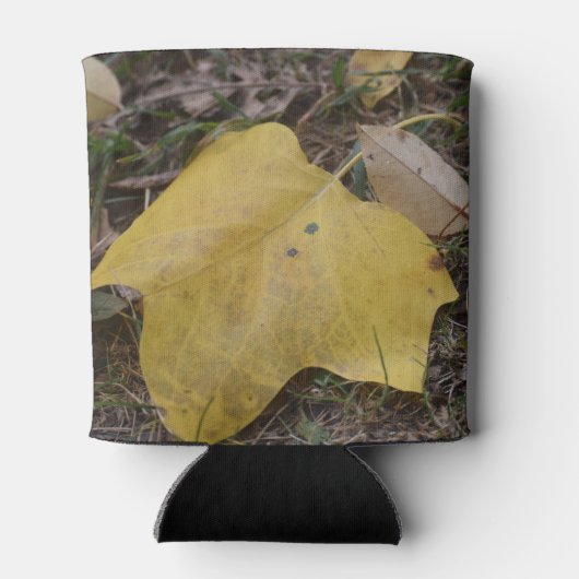 Elegantie van de herfst blikjeskoeler (Achterkant)