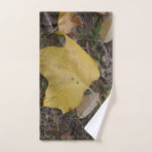 Elegantie van de herfst handdoek set (Handdoek)