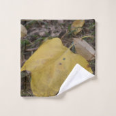 Elegantie van de herfst handdoek set (Wasdoekje)