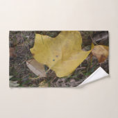 Elegantie van de herfst handdoek set (Handdoek)