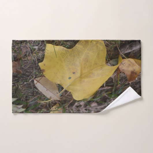 Elegantie van de herfst handdoek set (Handdoek)