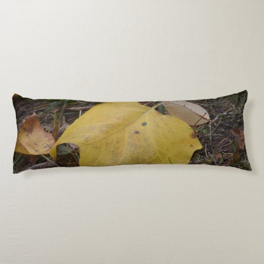 Elegantie van de herfst lichaamskussen (Achterkant)