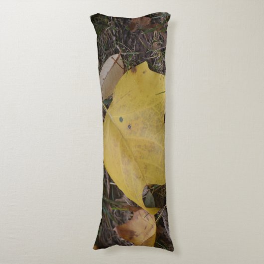 Elegantie van de herfst lichaamskussen (Voorkant Verticaal)