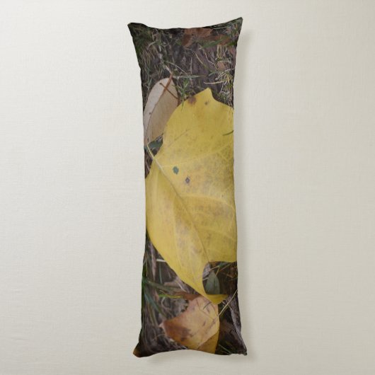 Elegantie van de herfst lichaamskussen (Achterkant (Verticaal))