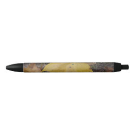Elegantie van de herfst zwarte inkt pen