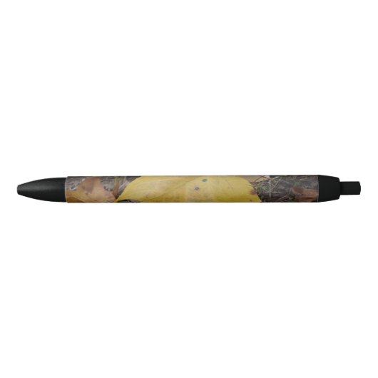 Elegantie van de herfst zwarte inkt pen (Voorkant)