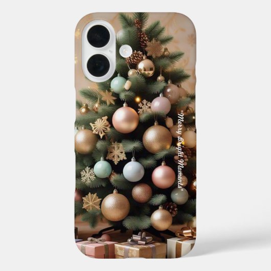 "Elegantie van de kerstboom" Case-Mate iPhone Case (Achterkant)