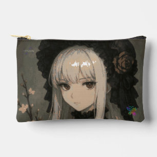 Elegantie van de Maanbloes Meisjesstandaard Etui