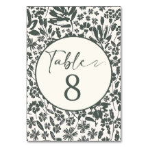 Elegantie van de natuur: donkergroene planten