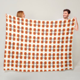 Elegantie van de natuur fleece deken