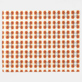 Elegantie van de natuur fleece deken (Voorkant (Horizontaal))