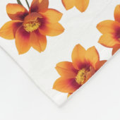 Elegantie van de natuur fleece deken (Hoek)