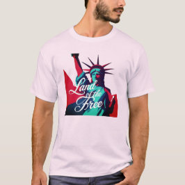 Elegantie van de Vrijheid T-shirt