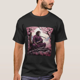 Elegantie Van Het Mes Kersenbloesem Couture T-shirt