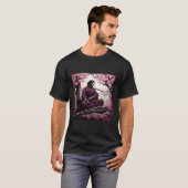 Elegantie Van Het Mes Kersenbloesem Couture T-shirt (Voorkant volledig)