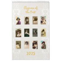 Elegantie van het verleden  briefkaarten