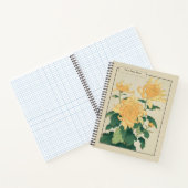 Elegantie van Japan: het Chrysanthemum Notitieboek (Binnen)