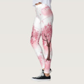 Elegantie van Sakura Breeze Leggings (Links)