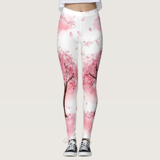 Elegantie van Sakura Breeze Leggings