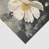 Elegantie van Wit Rustiek Roos - Decoupage - Tissuepapier (Detail)