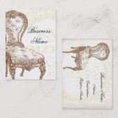 elegantie visitekaartje (Voorkant / Achterkant)