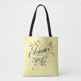 Elegantie voor onderweg – Chic Canvas tas