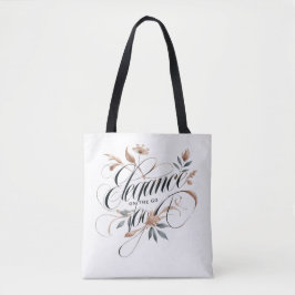 Elegantie voor onderweg – Chic Canvas tas