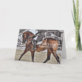 ELEGANTIE-Wenskaart Bedankkaart (Voorkant)