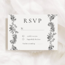  Elegantie: Zwart-wit Classic Wedding