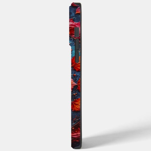 Elegantiecirkel Case-Mate iPhone Case (Achterkant / Links)