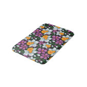 Elegantiepatroon met narcosememblastrijen 2 badmat (Gekanteld)