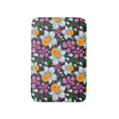 Elegantiepatroon met narcosememblastrijen 2 badmat (Voorkant Verticaal)