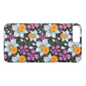 Elegantiepatroon met narcosememblastrijen 2 Case-Mate iPhone case (Achterkant (Horizontaal))