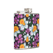 Elegantiepatroon met narcosememblastrijen 2 heupfles (Rechts)