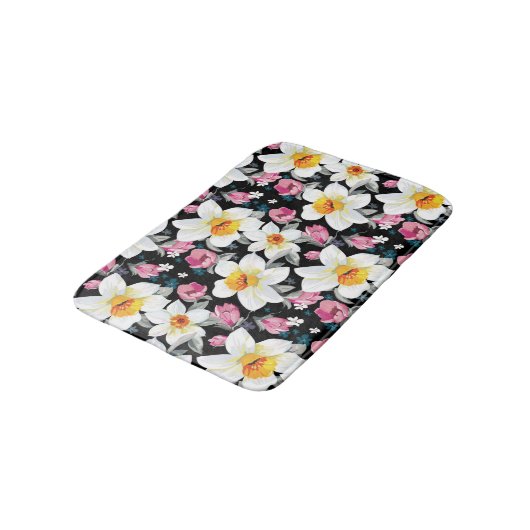 Elegantiepatroon met narcosemiddelen badmat (Gekanteld)