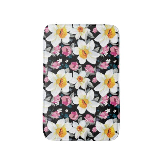 Elegantiepatroon met narcosemiddelen badmat (Voorkant Verticaal)