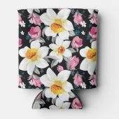 Elegantiepatroon met narcosemiddelen blikjeskoeler (Voorkant)