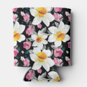 Elegantiepatroon met narcosemiddelen blikjeskoeler (Achterkant)