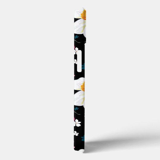 Elegantiepatroon met narcosemiddelen Case-Mate iPhone case (Achterkant / Rechts)