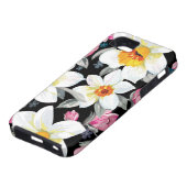 Elegantiepatroon met narcosemiddelen Case-Mate iPhone case (Onderkant)