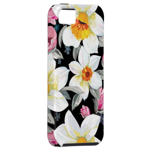 Elegantiepatroon met narcosemiddelen Case-Mate iPhone case (Back/Rechts)