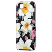 Elegantiepatroon met narcosemiddelen Case-Mate iPhone case (Achterkant Links)