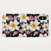 Elegantiepatroon met narcosemiddelen Case-Mate iPhone case (Achterkant (horizontaal))