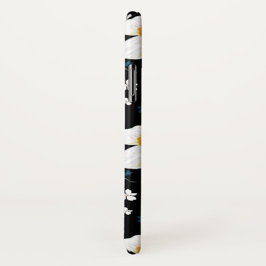 Elegantiepatroon met narcosemiddelen Case-Mate iPhone case (Achterkant / rechts)